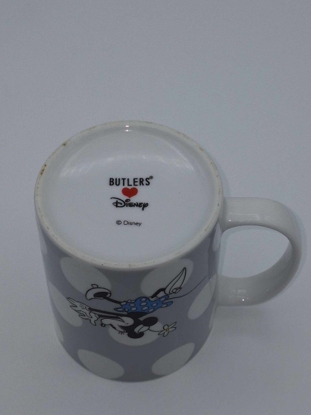 2x Minnie & Mickey Mouse Disney Tassen
